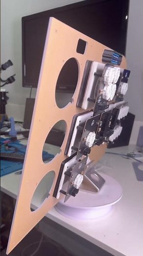 Cessna 172 The Instrument Panel almost finished #flightsimulator #cessnainstrumentpanel