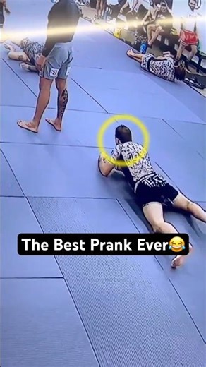 The Best MMA Prank😂 (jdawgbjj)