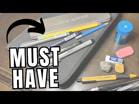 12 Essential Drawing Materials for SERIOUS Beginners
