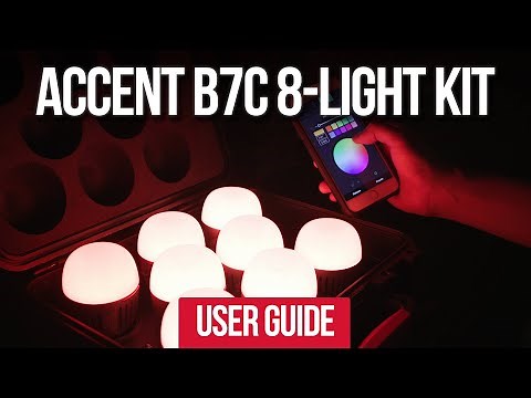 Accent B7c 8-Light Kit | User Guide