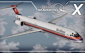【MADDOG-MD82官方教程】Maddog X Tutorials - 07 - Taxi & Before Takeoff