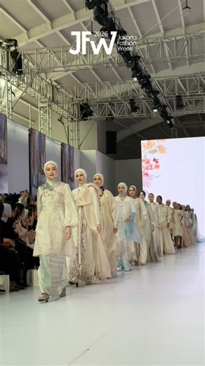 Jakarta Fashion Week on Instagram: "“Lembayung Nusa” unites four standout brands celebrating Indonesia’s identity in style. Rianty Batik with modern batik. Womenwear with elegant everyday dressing. Ainayya with modest yet versatile looks. Vivi Nici with shoes that elevate every step. Jakarta Fashion Week 2026, happening 27 October – 2 November 2025 at City Hall, Pondok Indah Mall 3. #JFW2026 #WeAreJFW #JakartaFashionWeek #JFW #TheLegacyOfStyle #JakartaFashionWeek2026"