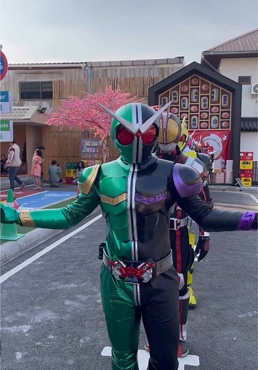 Time to break. .✨❤️🔥 #tokusatsu #มาสไรเดอร์ #คาเมนไรเดอร์ #kamenrider #คอสเพลย์ #cosplay #มมส