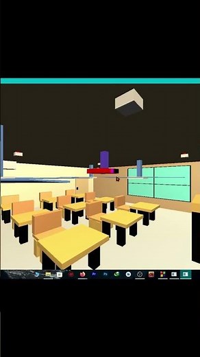 3d classroom c++ opengl glut project with source code by swan kanak | the cracker | shorts