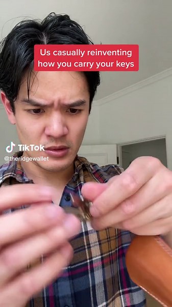 It’s a revelation #dailyessentials #ridgewallet #ridgekeycase #dailyaccessories #fyp