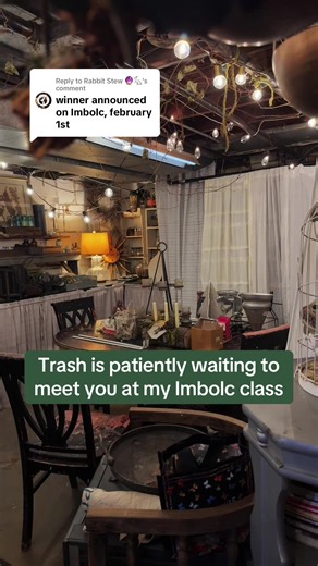 Replying to @Rabbit Stew 🔮🐇 Giveaway winner will be announced on February 1st