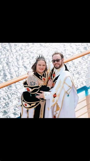 A set of wedding cosplay commissions: Code Geass!