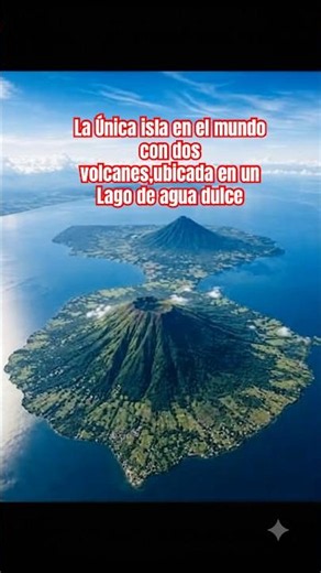 Esta isla es única por su característica espacial y su naturaleza espectacular #isla #nicaragua