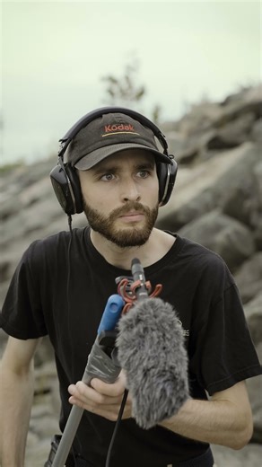 The sound of a fox cub 🦊 #science