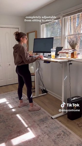WFH Standing Desk Accessories | Amazon Office Desk Ideas