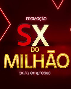 O que R$ 1 milhão pode fazer pela sua empresa? A Promoção SX do Milhão pode ser a chance de ganhar essa grana. Para concorrer, cadastre as chaves Pix da sua empresa no Santander e realize o cadastro na promoção. E mais: pagando e recebendo com o Pix no Santander, sua empresa aumenta as chances de ganhar. Acesse e saiba mais: https://cutt.ly/LjSnaEl | Santander Brasil