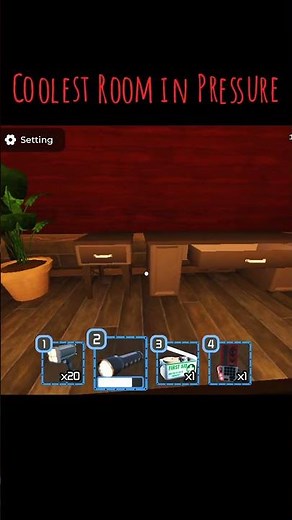 This is the Coolest Room in Pressure #roblox #pressure #pressureroblox #robloxpressure