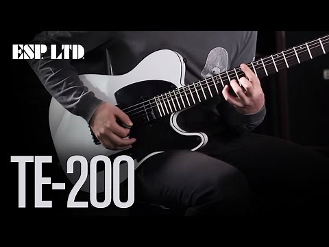 ESP LTD TE-200 - Demo