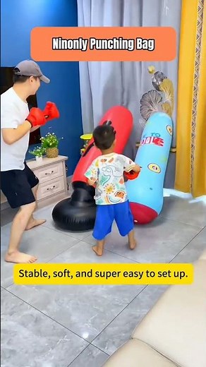 Ninonly Kids Boxing Set – Build Balance, Strength & Confidence #ninonly