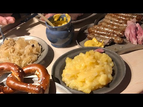 [ Bratwursthausle, Restaurant in Nuremberg, Germany ]