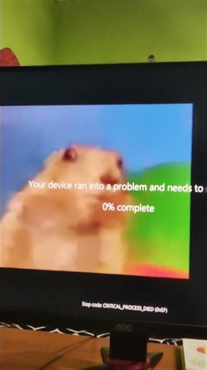 Dramatic Look Chipmunk Has BSOD #dramaticlook #bsod #chipmunk