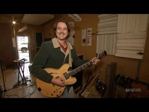 King Gizzard & The Lizard Wizard - Interview and Studio Tour on ABC News Breakfast (October 6, 2022)