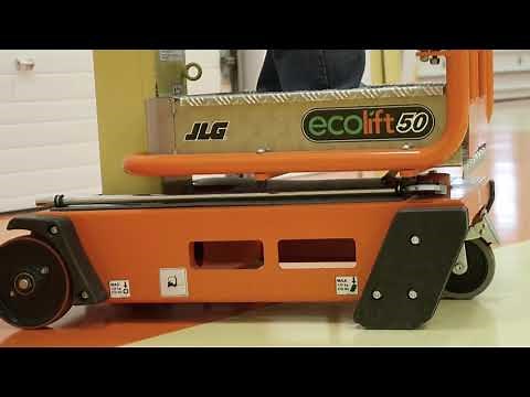 EcoLift 50 EcoLift 70 Operator Safety