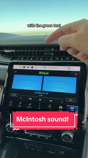 Exploring McIntosh Sound in Jeep Grand Cherokee L