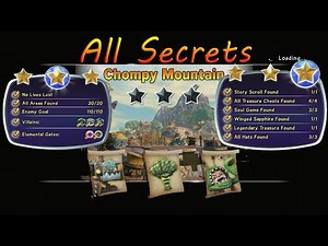 Chapter 3 "Chompy Mountain" all secrets 100% complete - Skylanders Trap Team (short video)