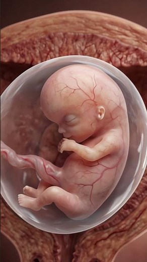 How Baby is Formed in the Womb | Fertilization to Fetus Explained