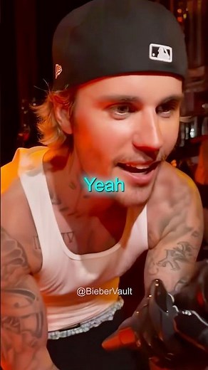Justin Bieber Singing All That Matters With A fan 😍🔥