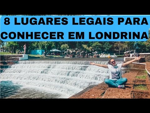 PONTOS TURÍSTICOS DE LONDRINA/PR