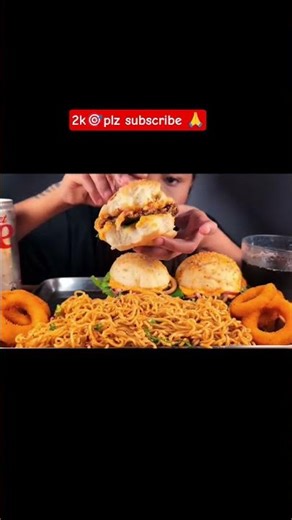 Mukbangers Big BitesMaggi Noodles#mukbang #asmr #eatingsounds #eatingshow #eatingchallenge #shorts