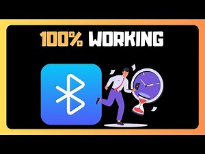 How to FIX Bluetooth Not Working In Windows -FIXED