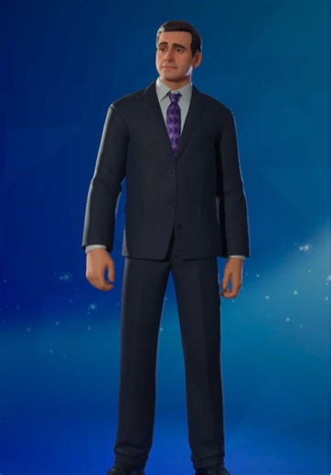 Michael Scott Skin #fortniteskins #gamingclip #viral