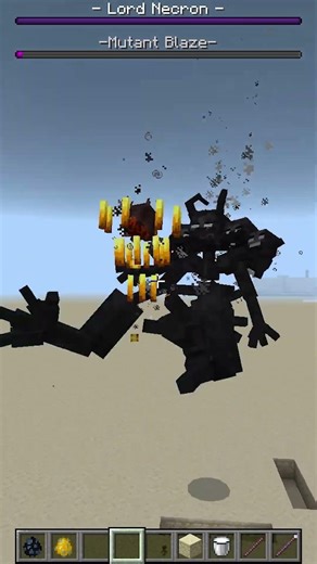 MUTANT BLAZER vs LORD NECRON