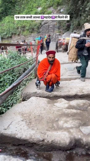 Kedarnath Yatra 2026: सच्ची आस्था vs आराम? 🙏 Nature & Travel #kedarnath #shortsfeed