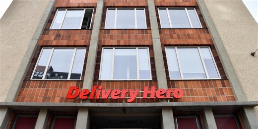 Uber Buys $318 Million Delivery Hero Stake from Prosus as Part of Just Eat Remedy