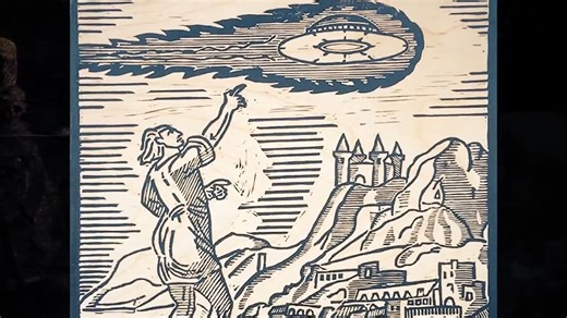 This Roman historian recorded flying ships… and history looked away