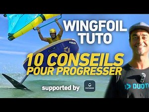 WINGFOIL TUTORIAL: 10 tips to improve