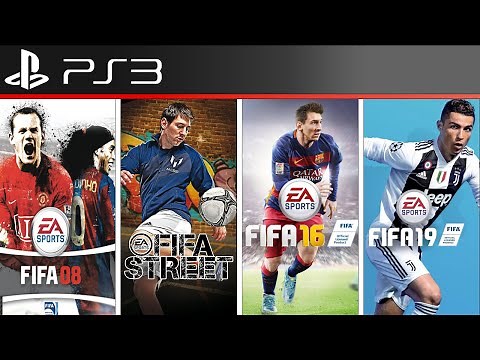 Evolution of FIFA Games on PS3
