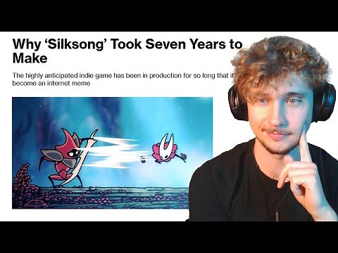 Behind the Scenes: NEW Silksong Interview