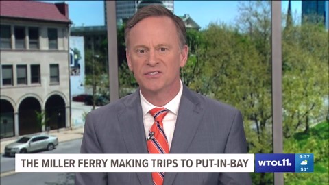 Miller Ferry to Put-in-Bay opens for 2025 season