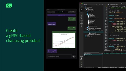 1.3K views | Did you know that Qt offers a wealth of networking and...