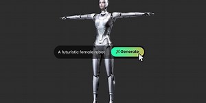 Masterpiece X - Generate: The 1st 3D gen AI app to enable mesh, textures & animations | Product Hunt