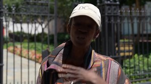 A homeless resident in Washington, DC, Flegette Rippy, said she felt abandoned as President Trump announced plans to deploy 800 National Guard troops, temporarily take over the city’s police, and remove homeless encampments. "You just want to just throw us to the rats, give us a home, how about that? You just want to just throw us to the rats. I don’t want to be homeless. I just want to be in a place to live,” she told Reuters. #washingtondc #donaldtrump #homeless | Black Power Manifestation/A.A