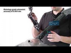 Portable optical CMM - PORTABLE 3D MEASUREMENT SOLUTIONS