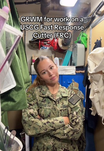USCG FRC Work Day with @TORCHWARRIORWEAR