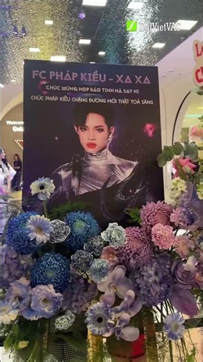 So much love sent to the Launch Event #TinhHaSayHi #TinhHaSayHiLaunch #DatVietVAC