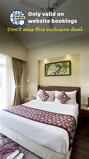 Resort De Coração -Good Friday Special Discount in Jim Corbett | Book Your Nature Escape Now