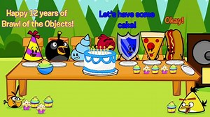 【愤怒的小鸟】Brawl of the Objects版丨第三章 #4