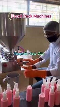 Shampoo | Paste | Cream Filler Machine Manufacturers