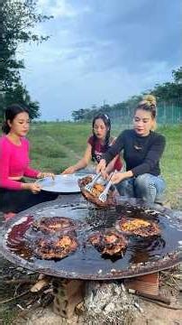 Cooking yummy fish recipe