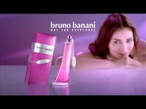 BRUNO BANANI Not for Everybody made for Woman Werbung 2012