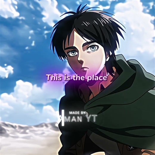 First time ocean scene in AOT [4K] | Headlights (Slowed) #shorts #attackontitan #anime
